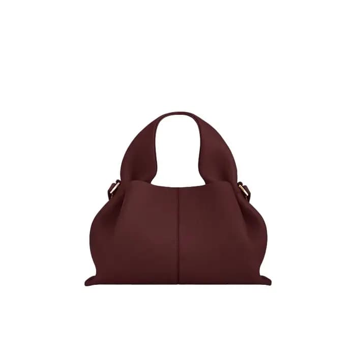 Sacs à boulettes en cuir de luxe pour femmes