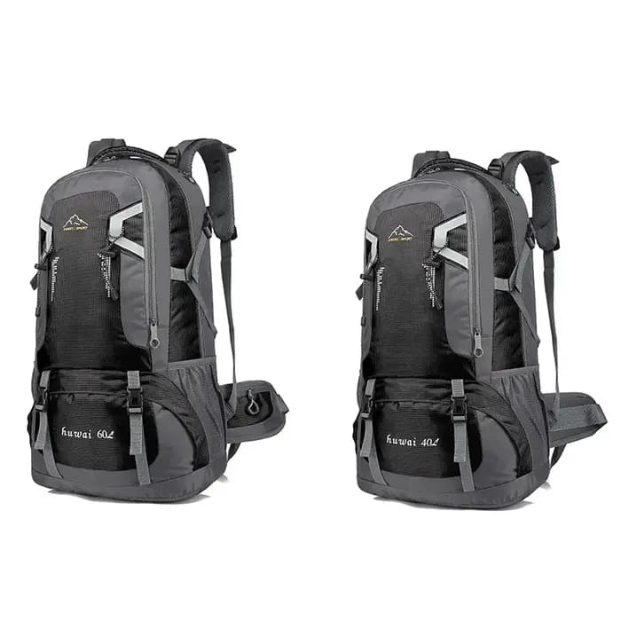 Sac à dos de randonnée grande capacité 40L/60L