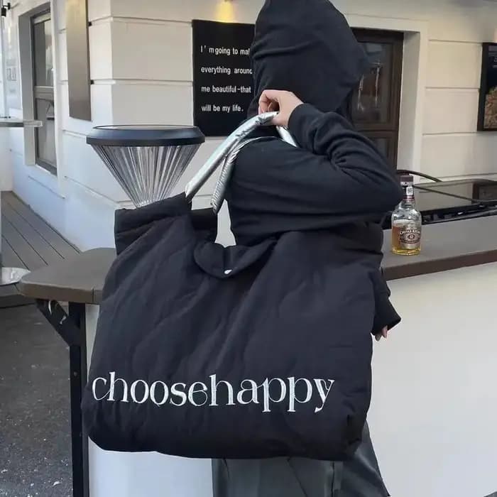 Sac fourre-tout assressentide style coréen pour femmes