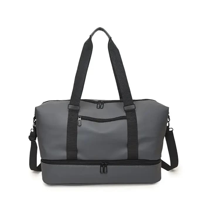 Sac à bandoulière unisexe décontracté pour voyage, sac fourre-tout sportif extensible, durable, avec
