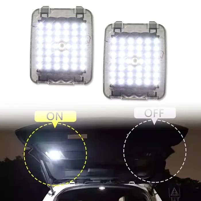Lampe de coffre de voiture avec interrupteur tactile