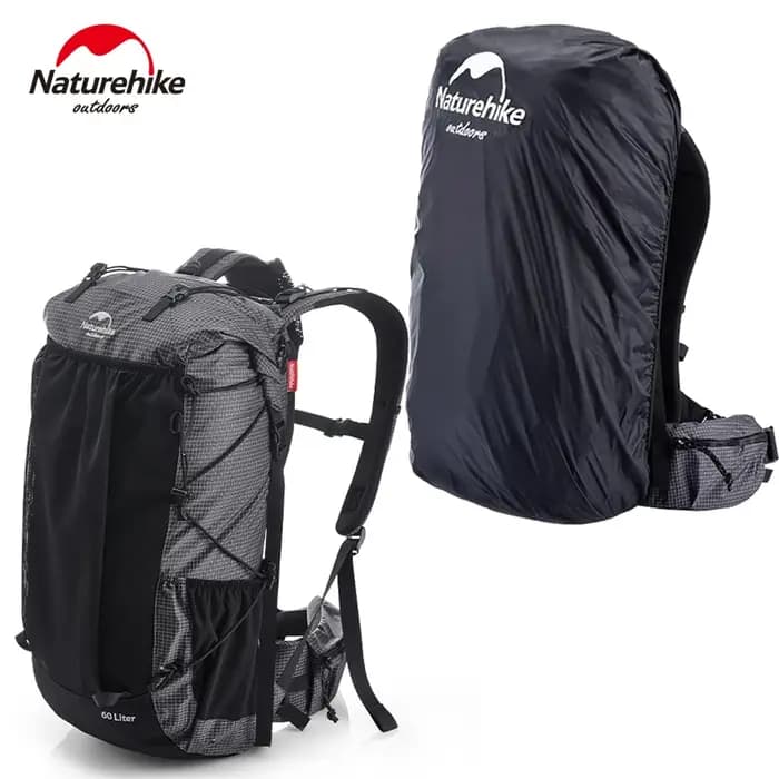 Natureifa-Sac à Dos Ultraléger avec Cadre pour Homme et Femme