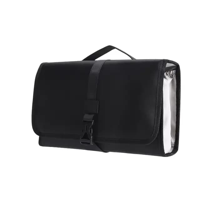 Étui pour sèche-cheveux de grande capacité, sac de rangement de voyage anti-poussière, organisateur