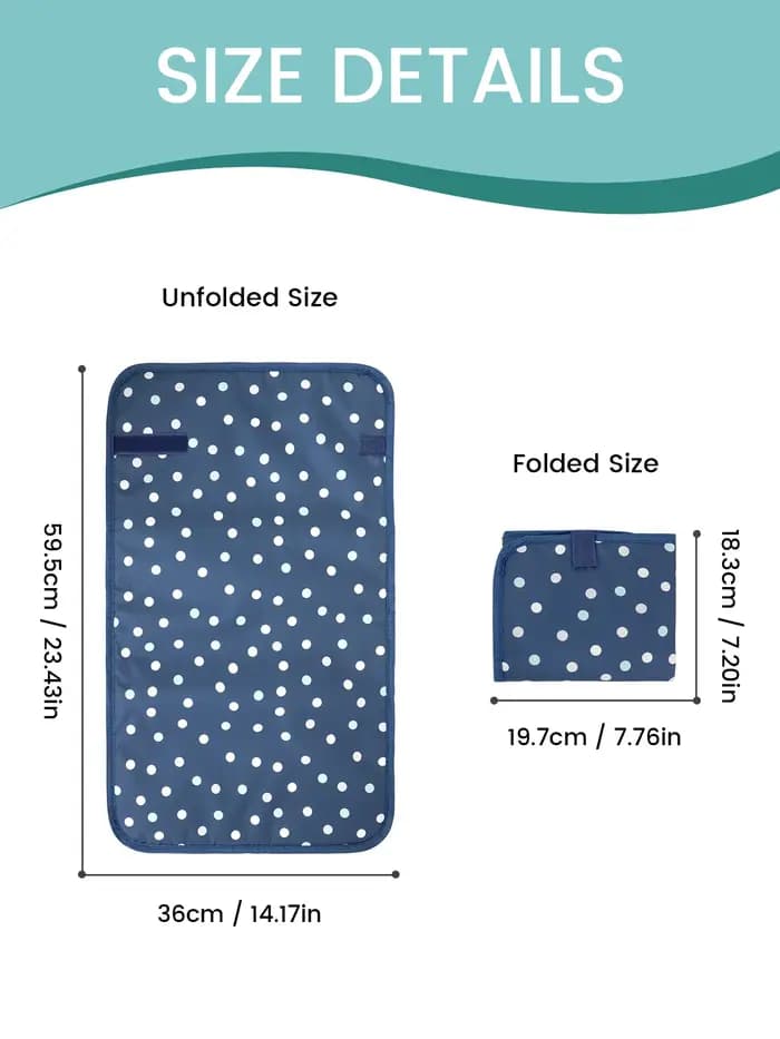 Matelas à langer Portable