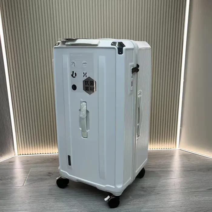 Valise de grande taille avec cinq roues et frein, bagage cabine en PC de 30 pouces, valise de voyage avec serrure TSA, 22/26/34 pouces