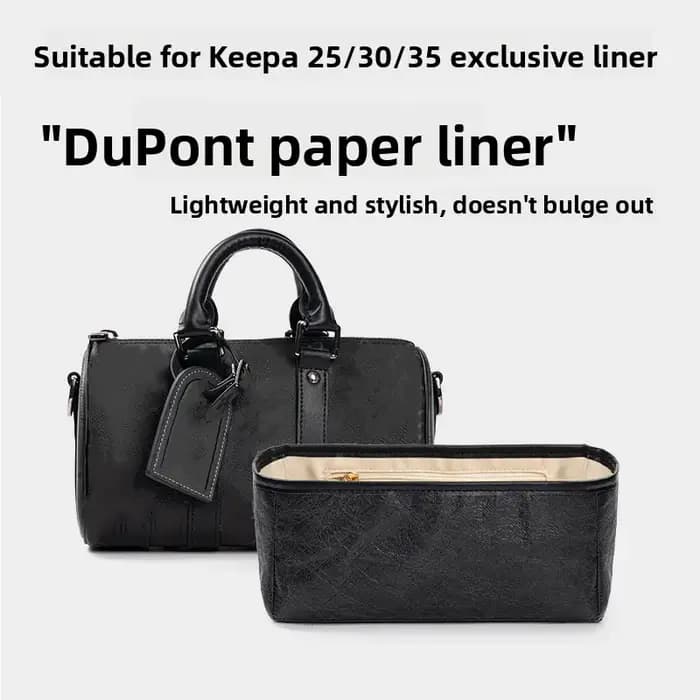 Pochette intérieure ultra-légère en papier DuPont pour sac City Keepall 25 27 35