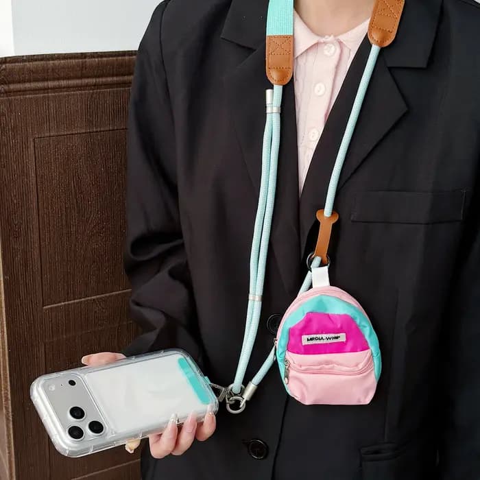 Sac d'accessoires de mode avec sangle pour téléphone portable