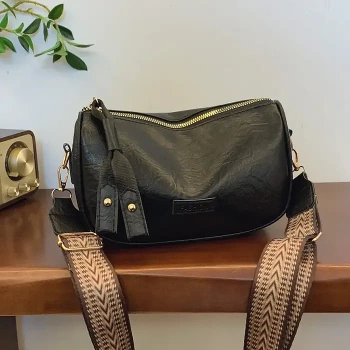 Petit sac messager vintage pour femme