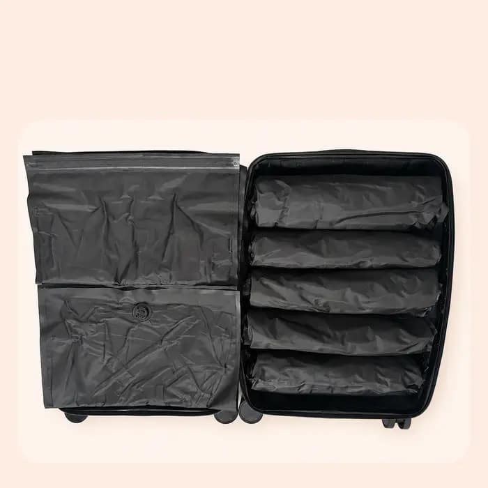 Sac de compression portable à main, spécialement conçu pour les voyages domestiques, 1 pièce