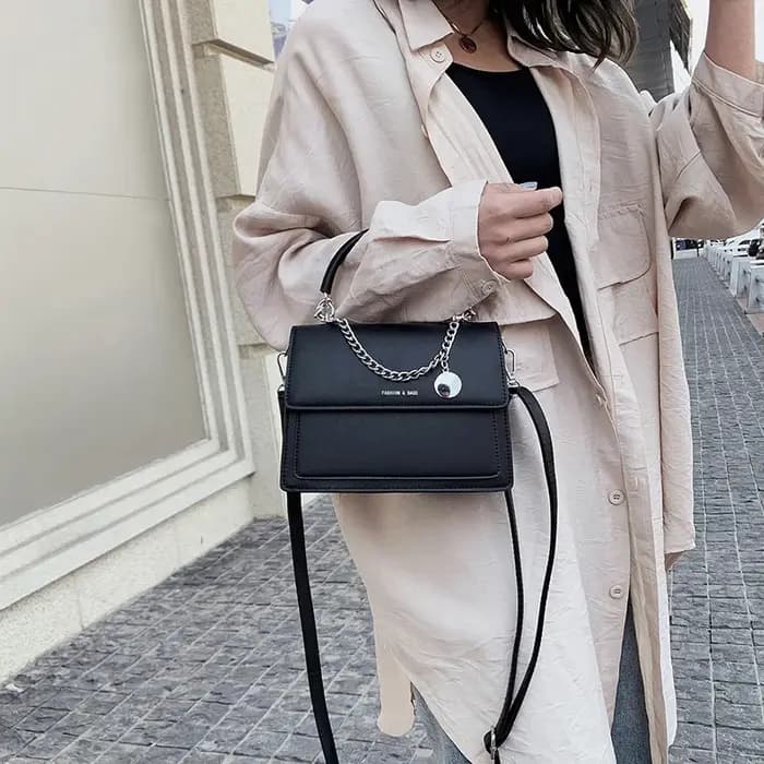 Sac à bandoulière de luxe en PU pour femmes