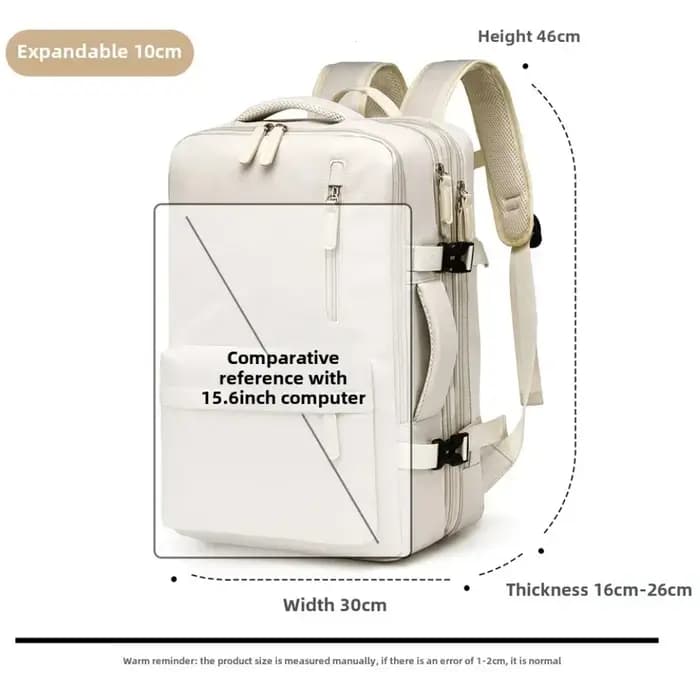 Sac à dos 44x30x26 avion