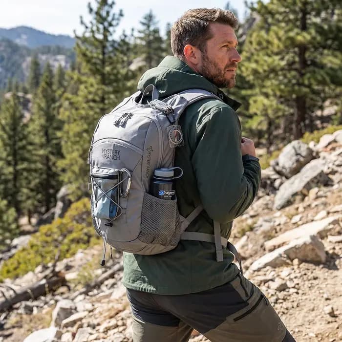 Mystère Ranch sac à dos tactique 20L équipement de voyage d'alpinisme en plein air sac à dos de randonnée Durable pour hommes et femmes