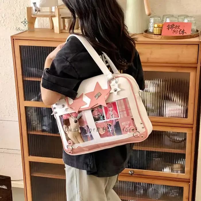 Y2K – sac à bandoulière tendance Star Ita pour fille