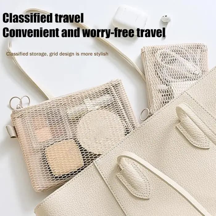 Sacs de rangement pour maquillage de voyage