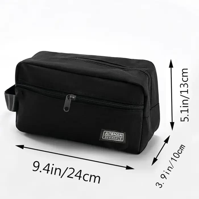 Trousse de toilette d'affaires pour hommes