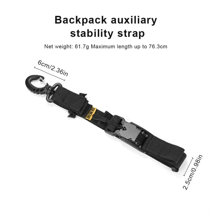 Sangle de Stabilisation pour Sac à Dos à Trois Points