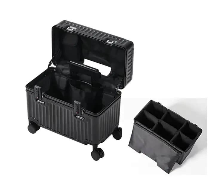 Valise cabine KO-KU nouvelle génération à ouverture rabattable