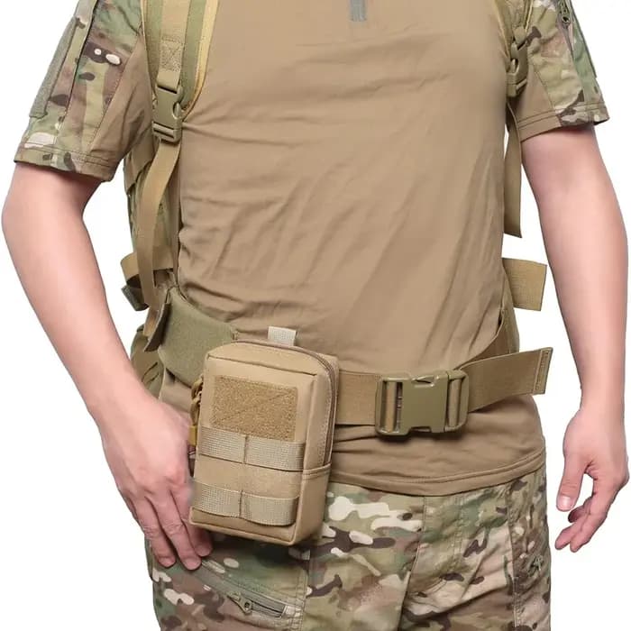 EDC – pochette tactique Molle