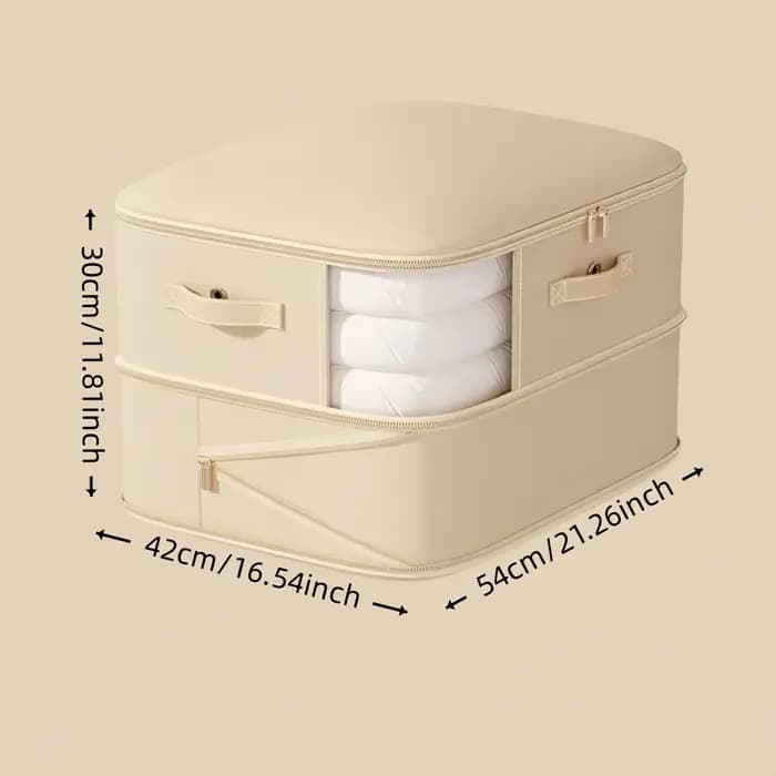 Sac de rangement pour couverture, sacs de Compression pour organisateur, grande capacité, Ultra gain
