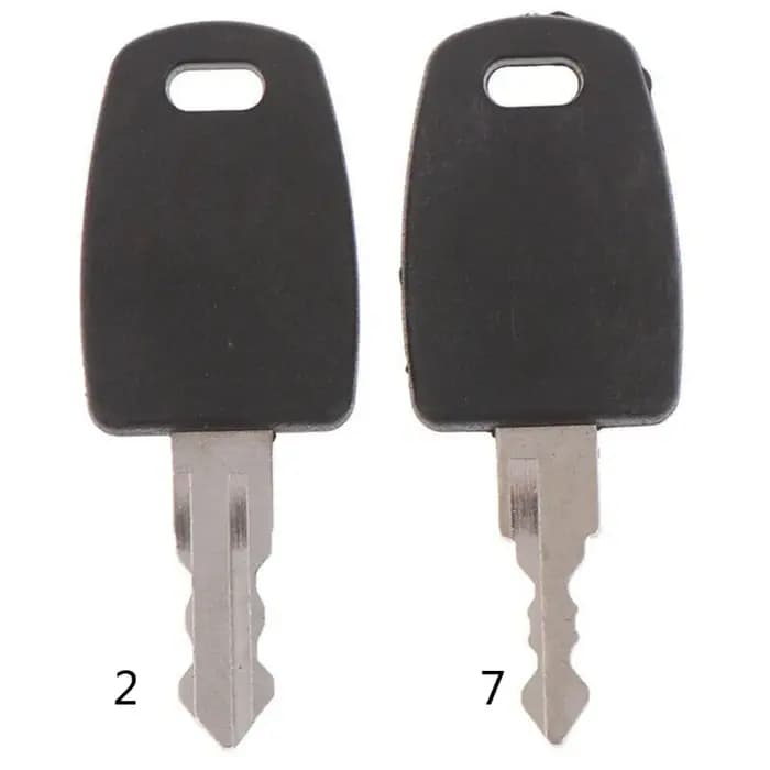 Clé de maison multifonctionnelle pour bagages