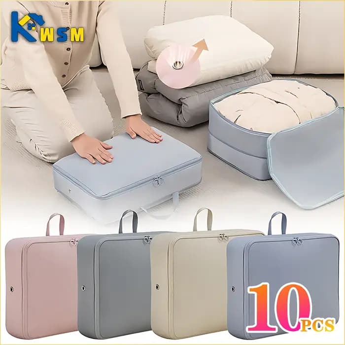 Sac de compression pliable 1-10 pièces
