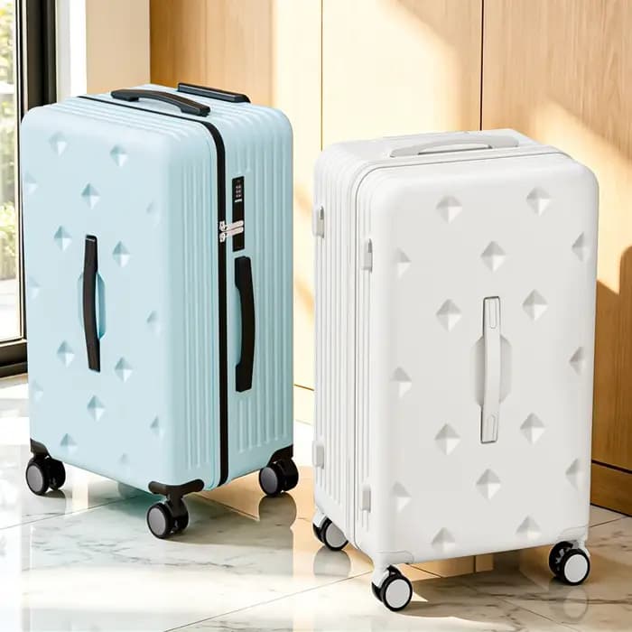 Valise de voyage 32 pouces grande capacité en PC renforcé