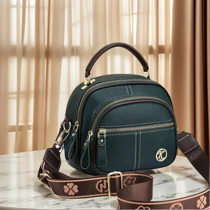 Sac à bandoulière multi-poches de luxe pour femmes