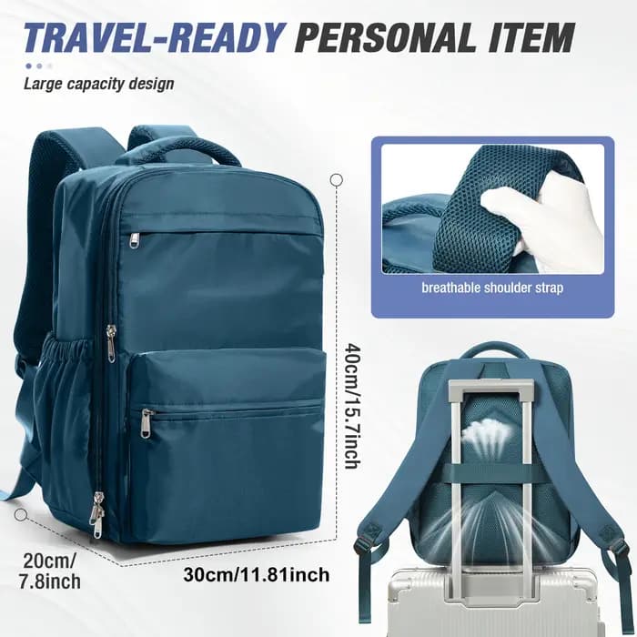 Ryanair Airlines sac de cabine sous siège 40x30x20 sac polochon de voyage bagage à main sac