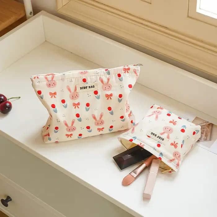 Trousse de maquillage grande capacité pour femme