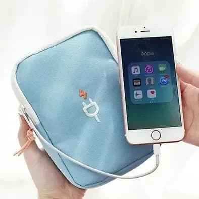 Sac de câble pour accessoires de voyage