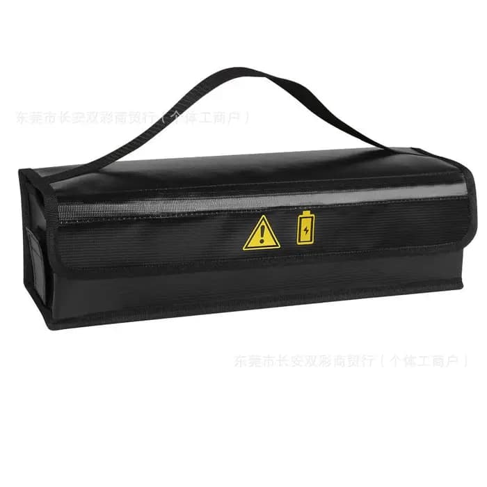 Sac de batterie au lithium de grande capacité avec poignée