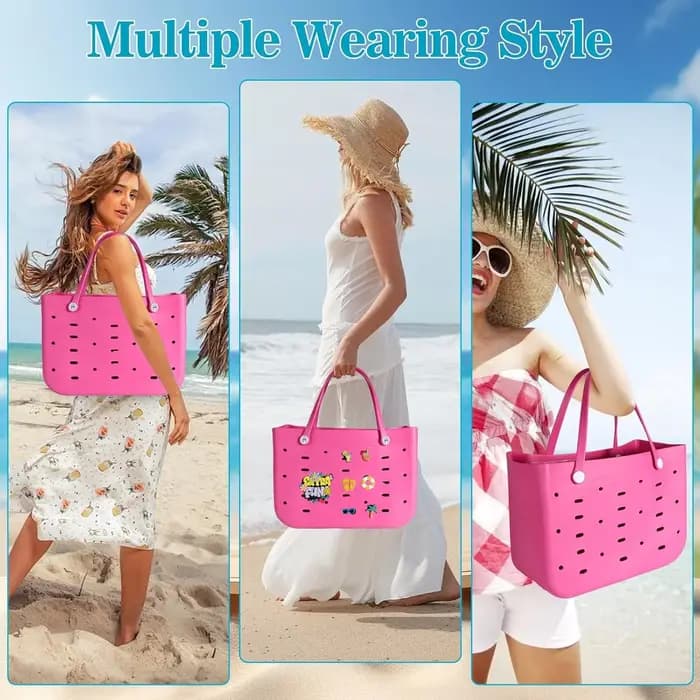 XL Extra Large Sac de plage EVA caoutchouc étanche