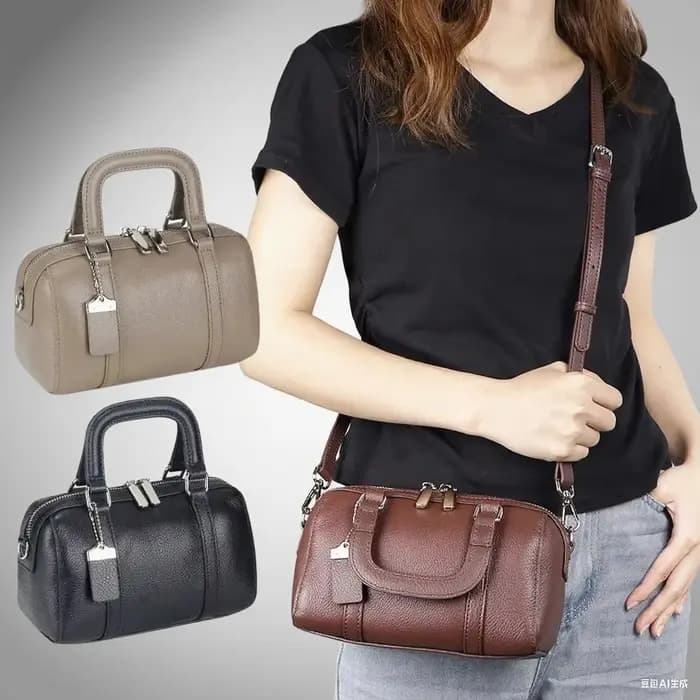 2025 tendance luxe concepteur rétro sac à main pour femmes en cuir véritable épaule sacs à bandoulière Double fermetures éclair femme sac à poignée supérieure