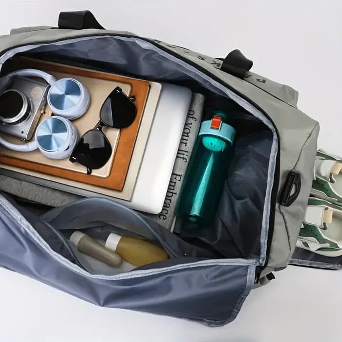 Sac polochon de voyage à la mode