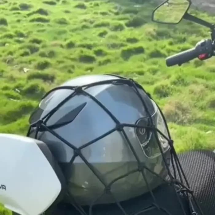 Filet de chargement tout-terrain robuste - Élastique et extensible pour porte-bagages sécurisé