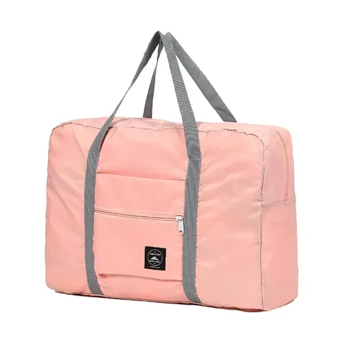 Sac de voyage pliable réutilisable grande taille à motif papillon imprimé