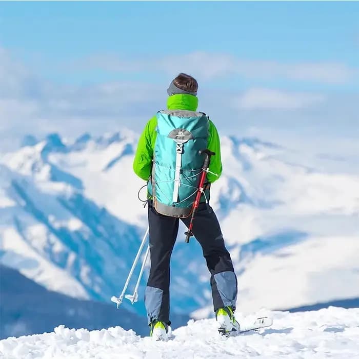 40L sac d'alpinisme en plein air sac à dos de sport étanche sac à dos de voyage léger sac de randonnée sac à dos de Trekking pour hommes