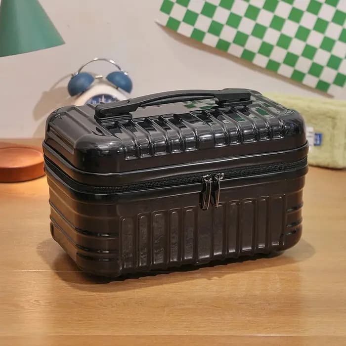 Valise de voyage 16 pouces, Mini étui de maquillage à main, organisateur de voyage, boîte à cosmétiq