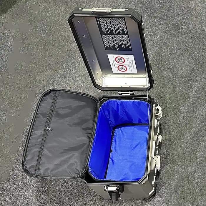 Nouveau sac à bagages moto sacs intérieurs noirs sac latéral supérieur en aluminium pour BMW R1250GS R1200GS ADV F800GS F850GS F750GS