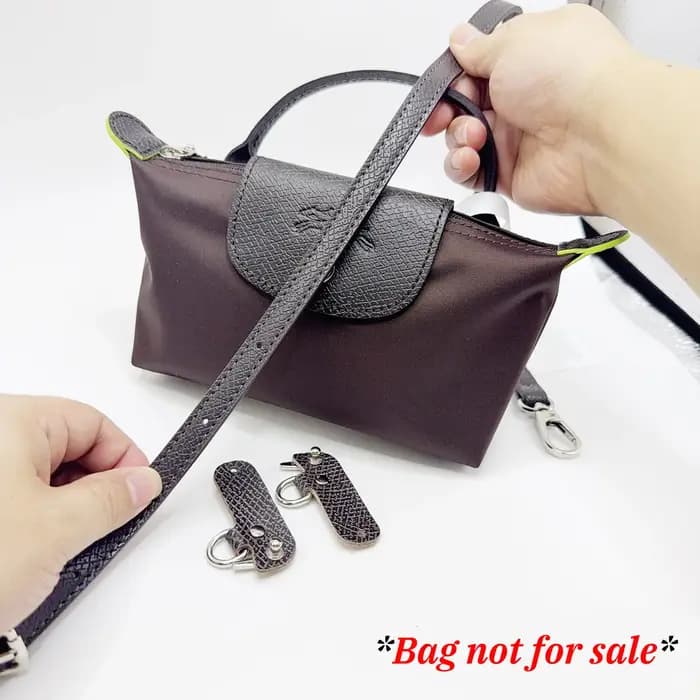 Sangle de sac accessoires de Transformation pour Longchamp moka Mini sac bandoulière en cuir synthétique sangles de