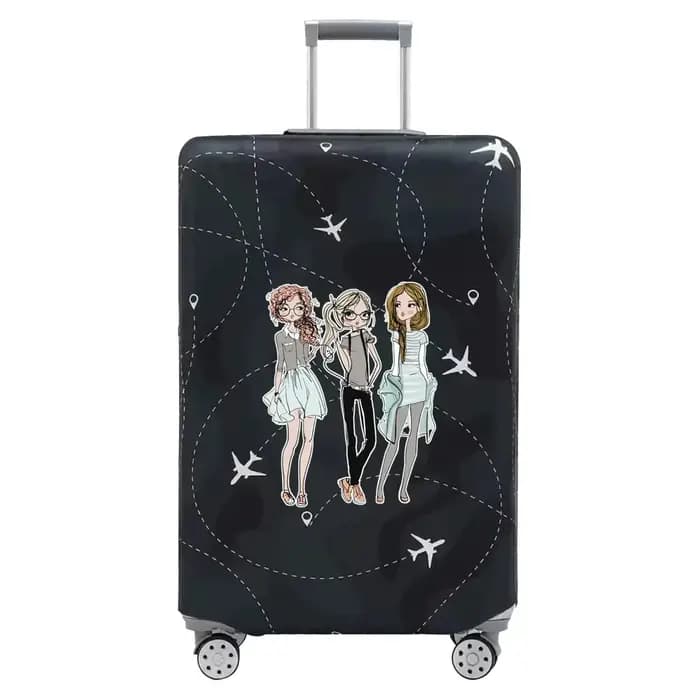 Housses de bagages de voyage imprimées Friends Pattern Series