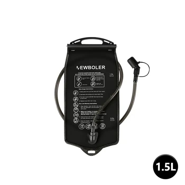 NEWBOLER 1.5L/2L/3L bouteille d'eau de grande capacité vessie d'eau réservoir d'eau paquet d'hydrata