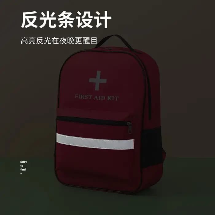 Sac à dos portable pour équipe de sauvetage d'urgence en plein air