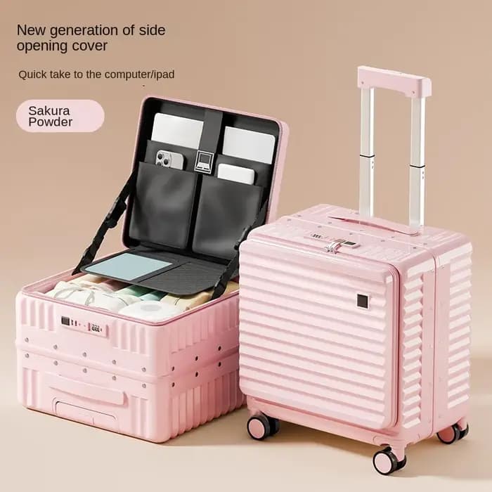 Valise de cabine à ouverture frontale de 18/20 pouces