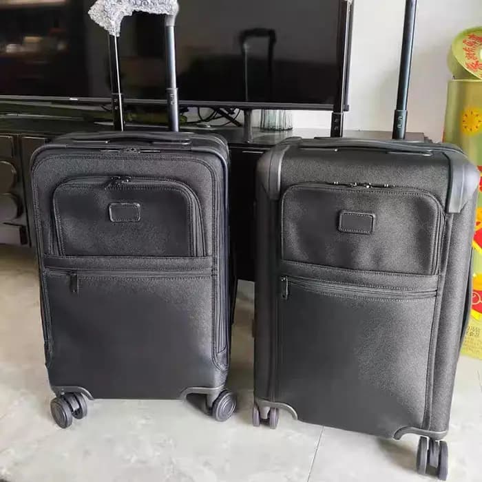 Valise de voyage de luxe en nylon et toile Oxford