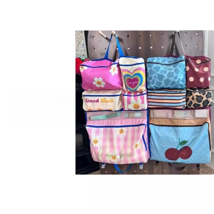 Sac de rangement pliable de voyage