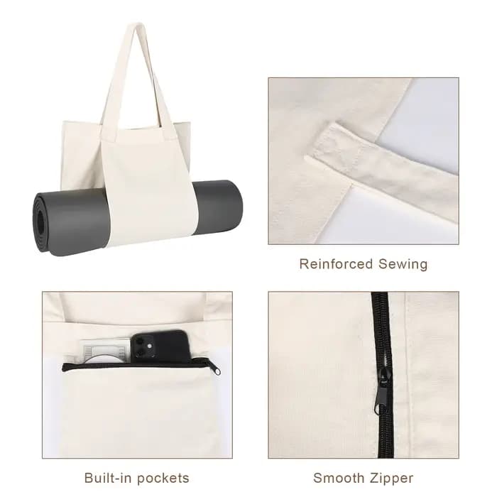Ycin She-Sac de transport en toile personnalisé
