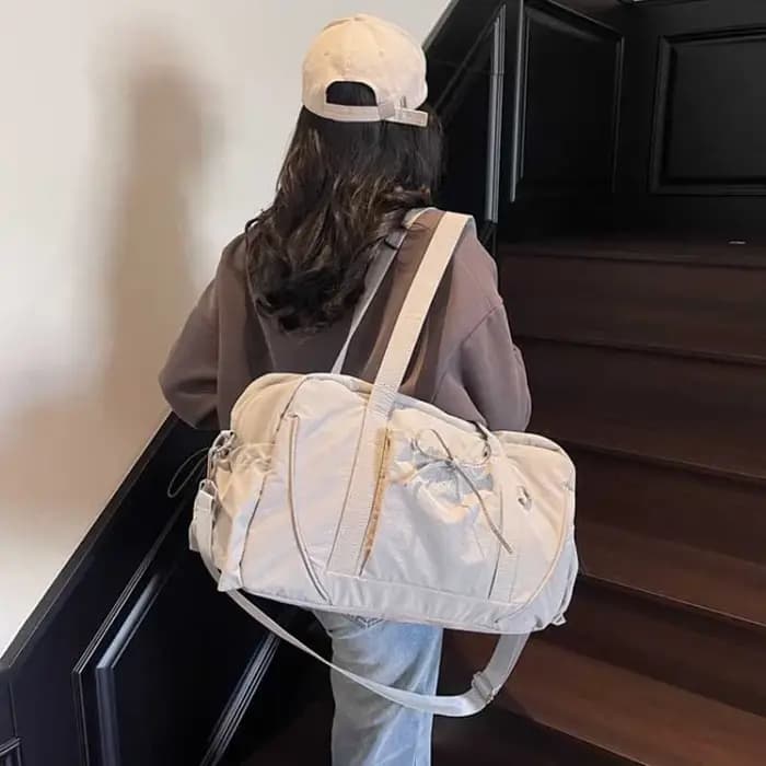 Nouveau sac de voyage grande capacité épaule Portable sac à bagages sac de rangement