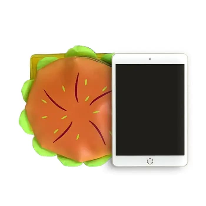 Sac à bandoulière Hamburger de dessin animé