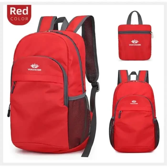 Sac à dos pliable de haute qualité 20~35L